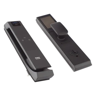 Cerradura Autónoma Inteligente / Autenticación Biométrica Dual de Rostro y Palma / Teclado PIN / Control por APP / Batería Recargable / IP65 / -25°C a 70°C