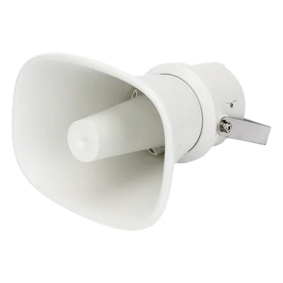 Bocina IP / 25 Watts / 124 dB / IP67 / Entrada de Alarma / SIP e ISUP / Sin Amplificador