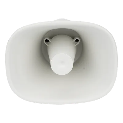Bocina IP / 25 Watts / 124 dB / IP67 / Entrada de Alarma / SIP e ISUP / Sin Amplificador