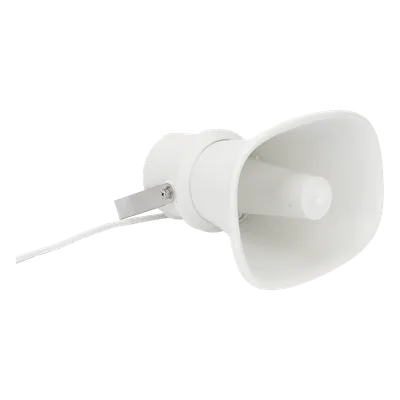 Bocina IP / 25 Watts / 124 dB / IP67 / Entrada de Alarma / SIP e ISUP / Sin Amplificador