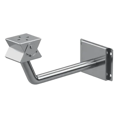 Soporte de Montaje para Gabinetes Antiexplosión / Acero Inoxidable / Carga 20 kg / Posición Ajustable / Compatible con SYE-800 y SYE-801
