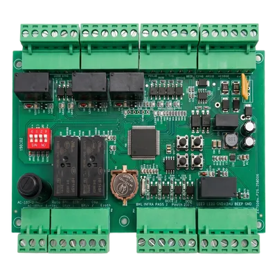Tarjeta controladora / 4 bollardos independientes / Exterior / Control de acceso