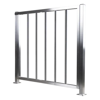 Puerta de Medio Cuerpo / Acero Inoxidable / 100 cm (3.3 ft) Ancho / 90 cm (2.9 ft) Alto / Control de Acceso