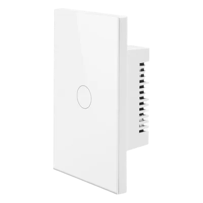 Apagador Inteligente / ZigBee / 1 Regreso de Carga / 100-250V / 800W / Diseño Compacto