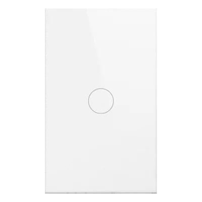 Interruptor Inteligente Wi-Fi / Control de 1 Regreso / 3 Áreas / 100V-250V / 2.4 GHz / 120 mm x 72 mm