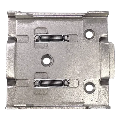 Clip de Montaje Riel DIN / Metal / -20 °C a 70 °C / 53 x 11.44 x 59.10 mm
