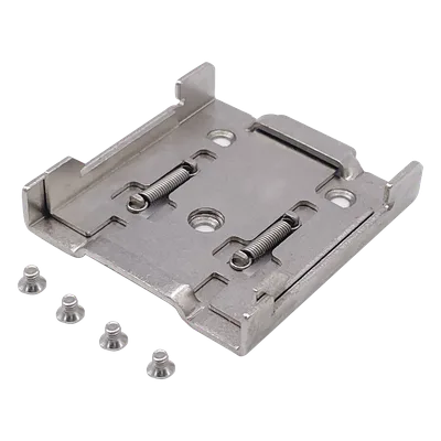 Clip de Montaje Riel DIN / Metal / -20 °C a 70 °C / 53 x 11.44 x 59.10 mm
