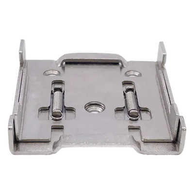 Clip de Montaje Riel DIN / Metal / -20 °C a 70 °C / 53 x 11.44 x 59.10 mm