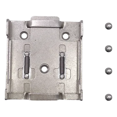 Clip de Montaje Riel DIN / Metal / -20 °C a 70 °C / 53 x 11.44 x 59.10 mm