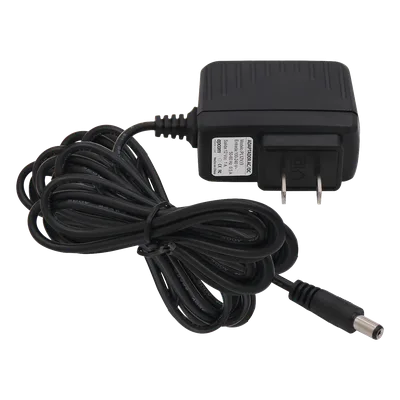 Fuente de Poder Regulada / 12 VCC / 1 A / Cable 3 m (9.8 ft) / Entrada Universal 100-240 VCA / Interior