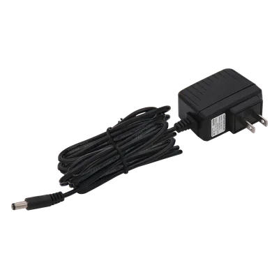 Fuente de Poder Regulada / 12 VCC / 1 A / Cable 3 m (9.8 ft) / Entrada Universal 100-240 VCA / Interior