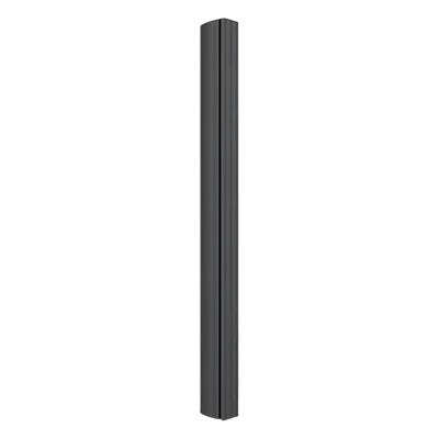 Columna de Aluminio / Longitud 180 cm (70.9 ft) / Construcción Robusta / Canal Interno 74 mm / Base 95 mm / Videowall y Racks
