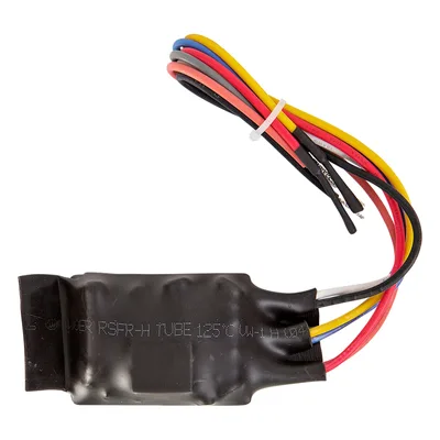 Módulo de relevador y alimentación / 120V CA 60Hz 0.08A / Contacto 10A a 120V CA / Salida 9V CC 5mA