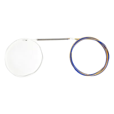 Divisor Óptico 1x2 / Desbalanceado 35/65 / Fusión FBT / 1310-1550 nm / -20 a 70°C / G.657A