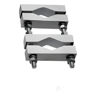 Montaje de uso rudo / Metal de alta resistencia / Máx. 2-1/2' (76 mm) diámetro / Base station mount / 2 unidades por ensamble / VHF, UHF, 800/900 MHz