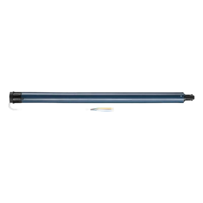Motor Inalámbrico para Persiana / Tubo 50 mm / Velocidad 33/60 rpm / Alcance 3x4 m (9.8x13.1 ft) / 120 VCA / Tecnología RTS