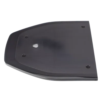 Domo Lateral de Reemplazo / Compatible con Barra SP216 / Alta Resistencia / Diseño Aerodinámico / Color Negro