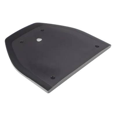 Domo Lateral de Reemplazo / Compatible con Barra SP216 / Alta Resistencia / Diseño Aerodinámico / Color Negro