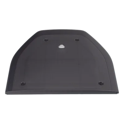 Domo Lateral de Reemplazo / Compatible con Barra SP216 / Alta Resistencia / Diseño Aerodinámico / Color Negro