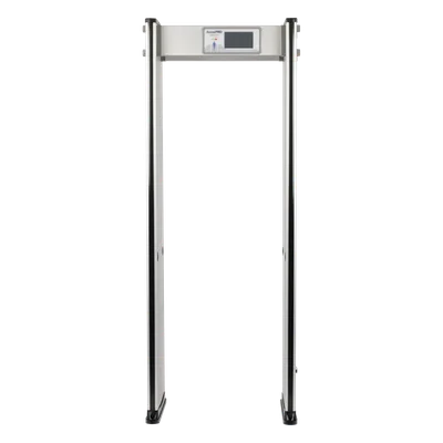 Arco Detector de Metales / 18 Zonas Independientes / 50+ Inspecciones por Minuto / Sensor Infrarrojo Anti-Falsas / 8 Programas Precargados / Interiores