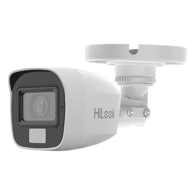Cámara Bala TURBOHD / 2 Megapixel / Dual Light 20 m (65.6 ft) IR + 20 m (65.6 ft) Luz Blanca / Lente 2.8 mm 100° / Audio por Coaxitron / IP66 / Metal