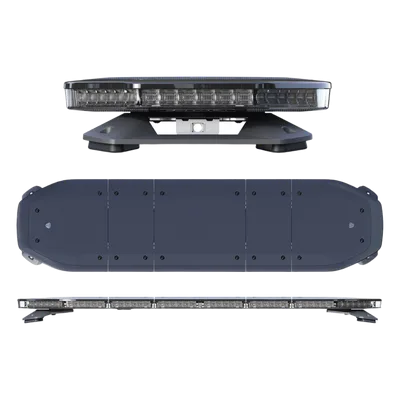 Barra de Luces LED / 48" (121.9 cm) / 216 LED / Dual Color / Óptica 360° / Perfil Ultra Delgado 4 cm (1.6 ft) / Programable USB-C / ECE R65 y SAE