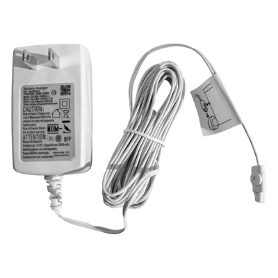 Cargador para motores inalámbricos / Entrada 100-240V / Salida 13.3VDC 650mA / Cable 180cm (5.9ft)