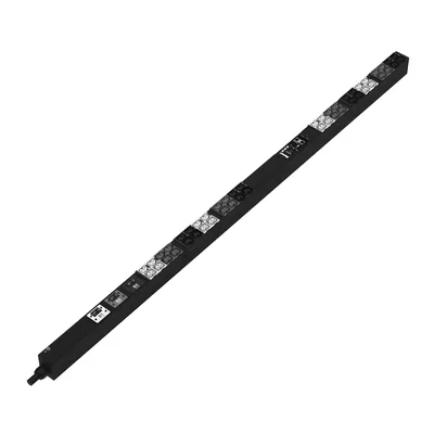 PDU Monitoreable y Switchable / 8.6 kVA / 208 Vca / 30 A / 48 Salidas C13/C15 y C19/C21 / Entrada NEMA L21-30P / Instalación Vertical