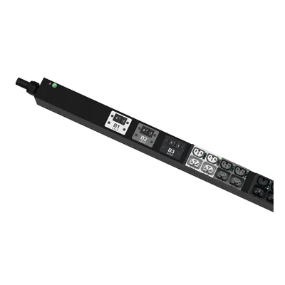PDU Monitoreable y Switchable / 8.6 kVA / 208 Vca / 30 A / 48 Salidas C13/C15 y C19/C21 / Entrada NEMA L21-30P / Instalación Vertical