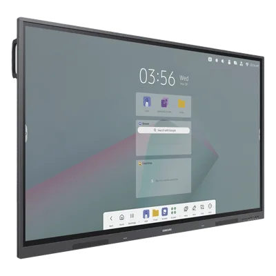 Pantalla Interactiva / 75" / 4K UHD / Táctil IR 8 ms / 400 nits / Android 14 EDLA / Wi-Fi y Bluetooth / VESA 800x400