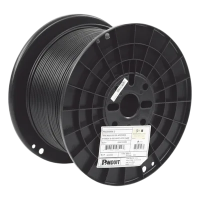 Cable UTP Cat6A / 23 AWG / CMR Riser / 305 m (1000 pies) / 650 MHz / 10GBASE-T / Diámetro 6.2 mm