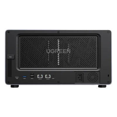 NAS Profesional / 8 Bahías SATA + 2 M.2 NVMe / Intel Core i5-1235U 10 Núcleos / 2 Puertos 10GbE / Thunderbolt 4 40 Gbps / HDMI 8K / DDR5 64 GB / PCIe 4.0 x4