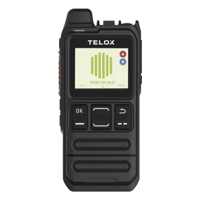 Radio PoC / Android 8.1 / LTE Cat.4 Dual-Band WiFi / IP54 / 4000 mAh / Pantalla 1.77" / Dual SIM / microSD 128 GB