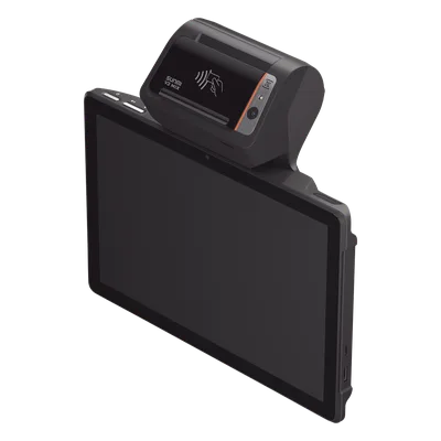 Terminal POS Todo-en-Uno / Procesador Hexa-Core 2.4 GHz / Pantalla 10.1" Full HD In-Cell / Impresora Térmica 80 mm / Escaner 1D/2D / 4G, Wi-Fi AC, Bluetooth