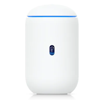 Cloud Gateway de Escritorio / Wi-Fi 7 6 Flujos / Banda 6 GHz / Switch 4 Puertos 2.5GbE / PoE / 10G SFP+ / 64 GB microSD / 300 Clientes
