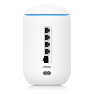 Cloud Gateway de Escritorio / Wi-Fi 7 6 Flujos / Banda 6 GHz / Switch 4 Puertos 2.5GbE / PoE / 10G SFP+ / 64 GB microSD / 300 Clientes