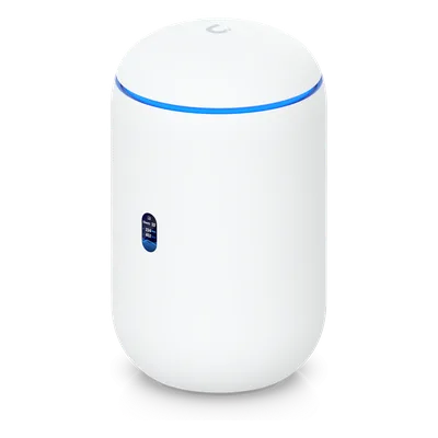 Cloud Gateway de Escritorio / Wi-Fi 7 6 Flujos / Banda 6 GHz / Switch 4 Puertos 2.5GbE / PoE / 10G SFP+ / 64 GB microSD / 300 Clientes