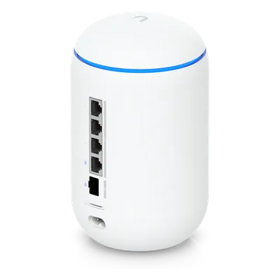 Cloud Gateway de Escritorio / Wi-Fi 7 6 Flujos / Banda 6 GHz / Switch 4 Puertos 2.5GbE / PoE / 10G SFP+ / 64 GB microSD / 300 Clientes