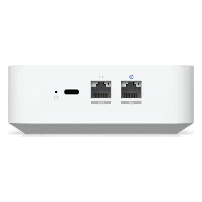 Cloud Gateway Compacto / Wi-Fi 7 / 6 Transmisiones Espaciales / 6 GHz / 10GbE WAN / 2.5GbE LAN / Cobertura 160 m² (1,750 ft²)