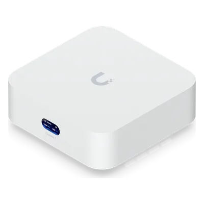 Cloud Gateway Compacto / Wi-Fi 7 / 6 Transmisiones Espaciales / 6 GHz / 10GbE WAN / 2.5GbE LAN / Cobertura 160 m² (1,750 ft²)