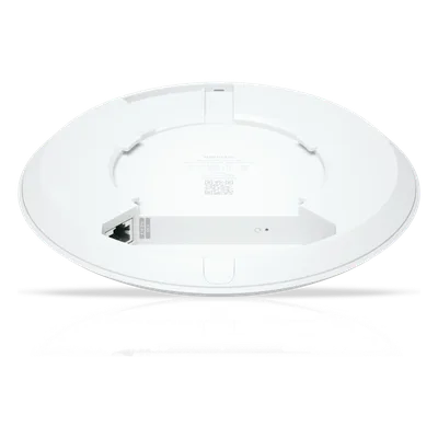 Punto de Acceso Wi-Fi 7 / Doble Banda 2.4 y 5 GHz / 4.3 Gbps en 5 GHz / Cobertura 115 m² (1,250 ft²) / 200 Usuarios / Uplink 2.5 GbE PoE