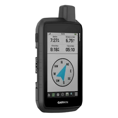 GPS Portátil / Pantalla Táctil WVGA 5" / Vidrio Químicamente Reforzado / IPX7 / MIL-STD-810 / Batería 24 h / Multi-GNSS / USB-C