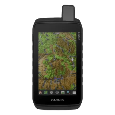 GPS Portátil / Pantalla Táctil WVGA 5" / Vidrio Químicamente Reforzado / IPX7 / MIL-STD-810 / Batería 24 h / Multi-GNSS / USB-C