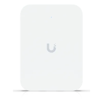 Punto de Acceso Wi-Fi 7 / In-Wall / 4x4 MU-MIMO / Cobertura 115 m² (1250 ft²) / 200 Usuarios / Switch PoE 2.5 GbE Integrado