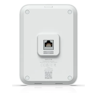 Punto de Acceso Wi-Fi 7 / In-Wall / 4x4 MU-MIMO / Cobertura 115 m² (1250 ft²) / 200 Usuarios / Switch PoE 2.5 GbE Integrado
