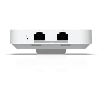 Punto de Acceso Wi-Fi 7 / In-Wall / 4x4 MU-MIMO / Cobertura 115 m² (1250 ft²) / 200 Usuarios / Switch PoE 2.5 GbE Integrado