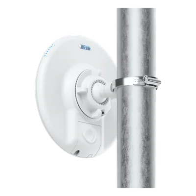 Puente Inalámbrico 5 GHz / Alcance 5+ km (3.1 mi) / Throughput 867 Mbps / MU-MIMO 2x2 / Antena Direccional 19 dBi / IP66 / PoE Passthrough