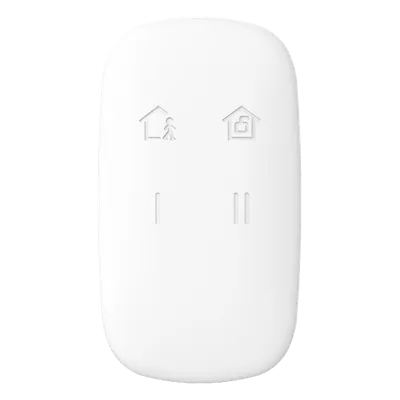 Control Remoto de Alarma / Armado y Desarmado / RF Bidireccional 433 MHz / Autonomía 3 Años / 16 g / -10°C a 55°C