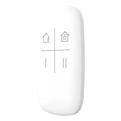 Control Remoto de Alarma / Armado y Desarmado / RF Bidireccional 433 MHz / Autonomía 3 Años / 16 g / -10°C a 55°C