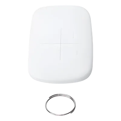 Control Remoto de Alarma / Armado y Desarmado / RF Bidireccional 433 MHz / Autonomía 3 Años / 16 g / -10°C a 55°C